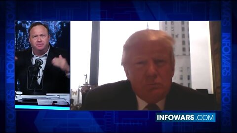 When Will Trump Return To INFOWARS? - The American Journal