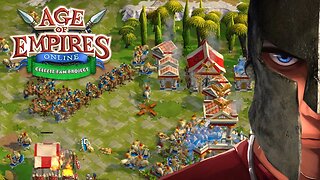 Age of Empires Online ROMANS - Scorpio power! | Let's Play Age of Empires Online Gameplay