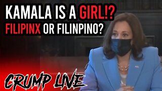 Kamala is a girl? Filipinx or Filipino?