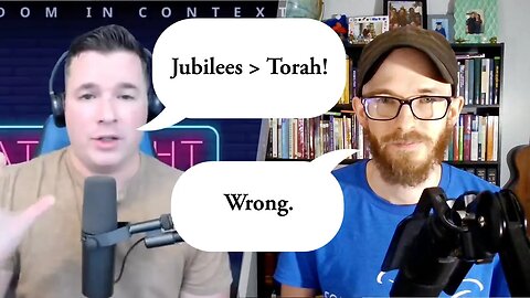 Sean Griffin is Wrong About the Book of Jubilees | David Wilber's Response