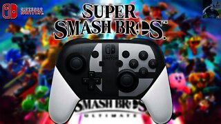 Super Smash Bros Ultimate PRO CONTROLLER REVEALED!