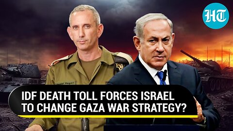 Amid U.S. Pressure & IDF Death Toll, Israel Announces New Phase Of Gaza War | 'Lesser Troops'