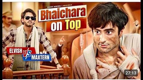 Bhaichara on Top ☠| Elvish vs Maxtern 😂