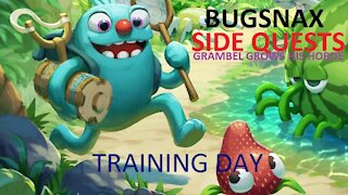 Bugsnax Side Quest Gramble Training Day