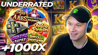 i revealed my TOP 5 UNDERRATED slots for PROFIT on Gamdom! (BONUS BUYS!)