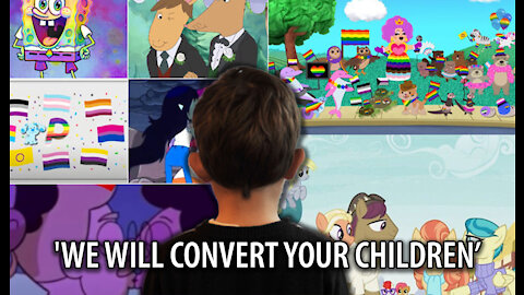 Record SURGE in LGBT Content in Cartoons, as LGBT Groups Promise 'We Will Convert Your Children'