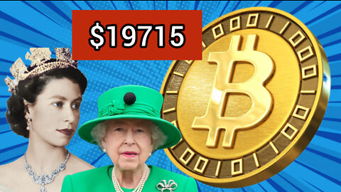 Trending Crypto: Bitcoin at $19,715 Today, Queen Elizabeth II Funeral News