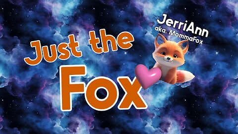 Just the Fox - a Mission from God. 5/21/2024