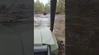 Family Riding at The Graveyard