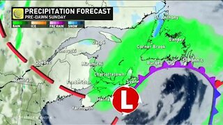 First round of storms to exit Atlantic Canada, eyes on the next one