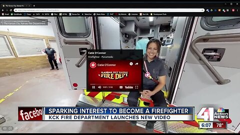 KCKFD using virtual tour technology to bring in recruits