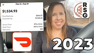 How Much DoorDash Drivers Make In 2023? | DoorDash Driver Pay