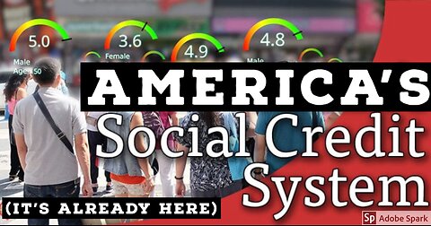 Wake Up America You Already Have a Social Credit Score