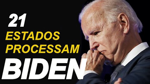 21 estados processam Biden pelo cancelamento do Oleoduto Keystone; aumenta o caos na fronteira sul