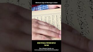 Minimum Age of Marriage in Islam