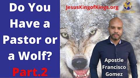 Pastor or wolf? True or false minister? Do you follow the light or darkness? No.2