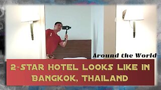 Around the World - A 2 star Hotel in Bangkok (Bangkok City Inn)