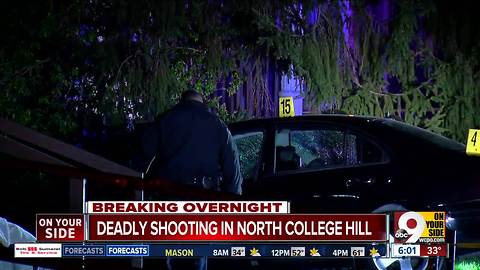 1 dead in North College Hill shooting