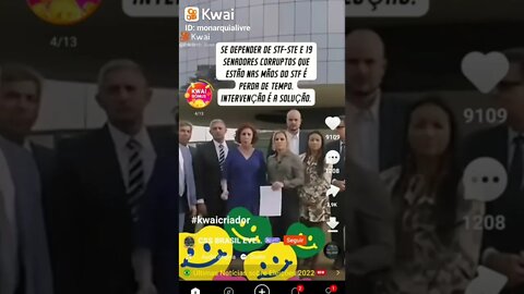 URGENTE Carla Zambelli entrou com uma intervenção contra o PT para cassar o registro do partido