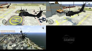 Epic GTA IV Splitscreen Helicopter Duel in 2023