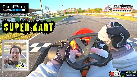 VITÓRIA no SUPER KART! Onboard Corrida 1 KPI (05/08/23) - Kartódromo Internacional de Betim/MG