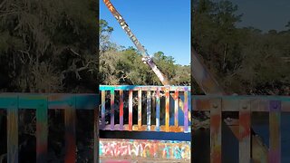 Graffiti Bridge to Nowhere 8 #shorts