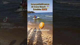 #tuzanyeNeBinance At Coco Beach 🏖️ Entebbe 🇺🇬🇺🇬 #tuzanyenebinance #binance #crypto #luno #bitcoin