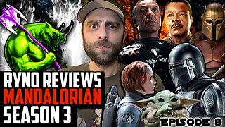 The Mandalorian Season 3 Episode 8 Review - This is NOT Star Wars