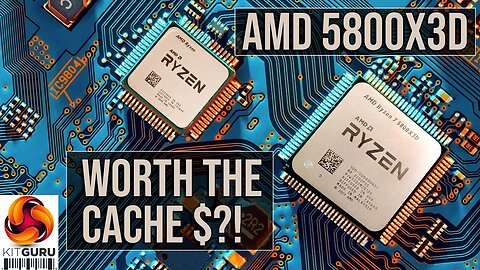 AMD Ryzen 7 5800X3D Review - 3D V-Cache is here!