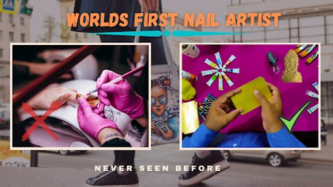 AMAZING! WORLDS FIRST PORTRAIT OF BUDDHA WITH NAIL || NAIL ART || EMBOSED ART ||WORLD RECORD ART||