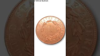 1 oz 999 Fine #copperwire #Half #Cent #Coin @ #ChangeChecker com #Investing #investingforbeginners