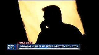 Teen STDs on the rise in Oklahoma