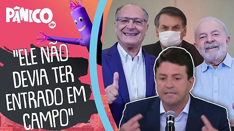 CHAPA ALCKMIN-LULA É MAIS ACEITÁVEL QUE (DES)CONTROLE DE BOLSONARO NA PANDEMIA? Elvis Cezar avalia