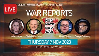 No2Nato broadcast #12 - War Reports