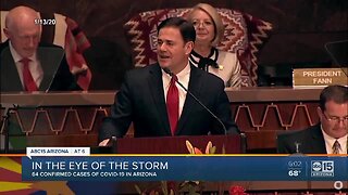 Governor Ducey, state officials, face unprecedented challenges amid coronavirus response
