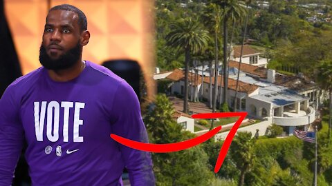 LeBron James Buys $36 Million Home In LA Just MINUTES Before Game 1! | NBA FINALS 2020