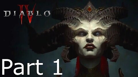 Diablo 4 - Part 1: Dusk on the Mountain