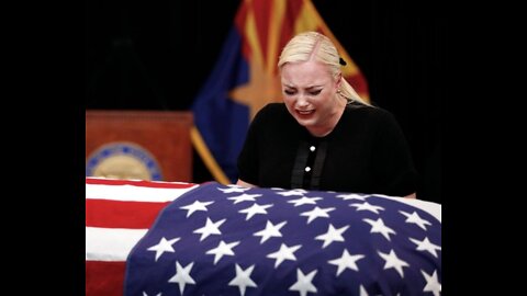Meghan McCain Slams N.H. Libertarian Party for Celebrating Dad's Death