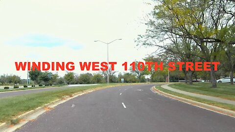 Winding West 110th Street