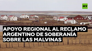 Apoyo regional al reclamo argentino de soberanía sobre las Malvinas