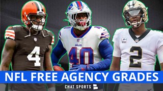 NFL Free Agency 2022: Grades For All 32 NFL Teams (So Far)