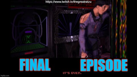 Chatzu Plays System Shock (1994) Episode 19 - It's Over