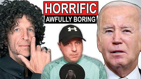 Howard Stern BLASTED for EMBARRASSING Interview with Joe Biden
