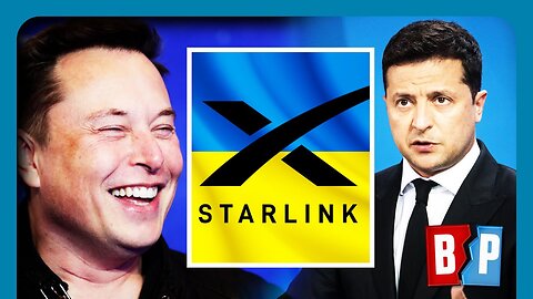 Elon DENIES Starlink For Ukraine Offensive | Breaking Points