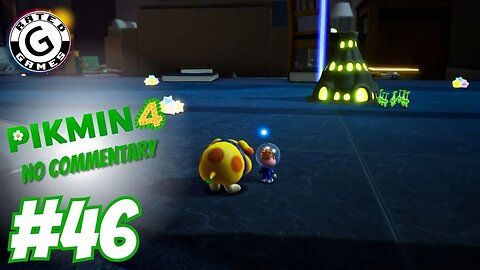 Pikmin 4 No Commentary | Part 46 (Feasting Center Night Expedition)