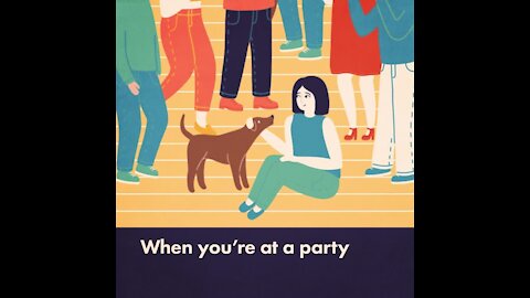 When the dog comes downstairs at a party [GMG Originals]