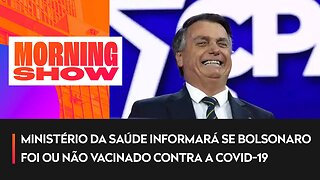 CGU retira sigilo e divulgará cartão de vacina de Bolsonaro