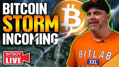 Bitcoin STORM Incoming! (Kraken Opens Crypto Bank)