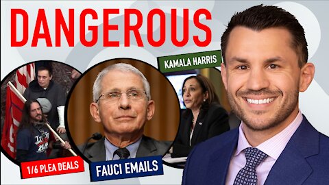 Fauci Emails Scandal, Kamala Harris Border Crisis & Voting Rights, Capitol Hill Riot Plea Deals