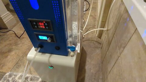 Hydrogen Bath machine making Micro and Nano bubbles